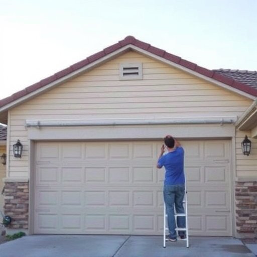 how much does garage door spring replacement cost in Tucson