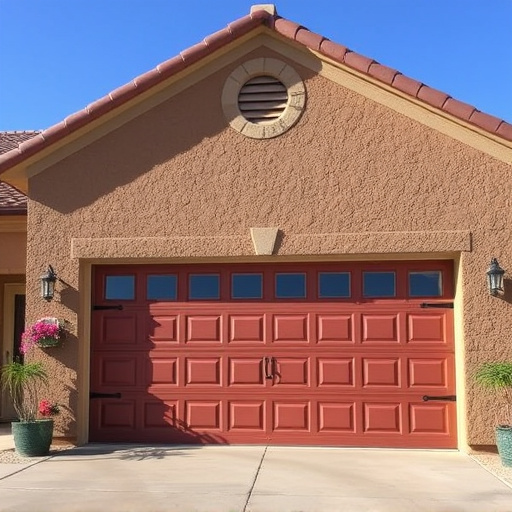 how much does garage door spring replacement cost in Tucson