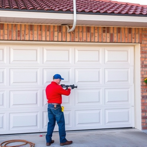 how much does garage door spring replacement cost in Tucson