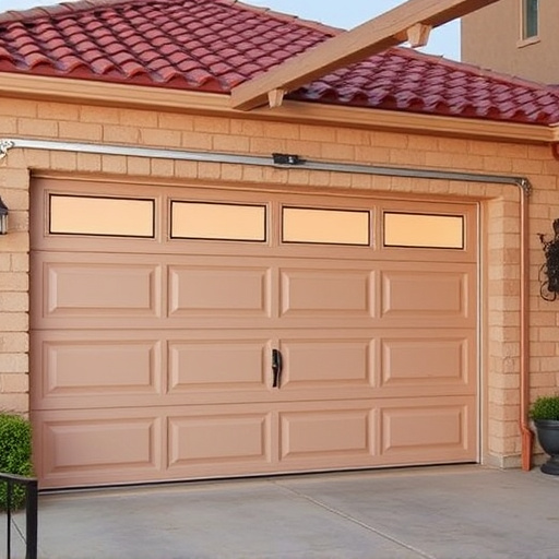 how much does garage door spring replacement cost in Tucson