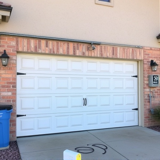 how much does garage door spring replacement cost in Tucson