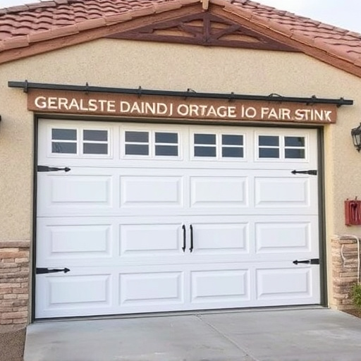 how much does garage door spring replacement cost in Tucson