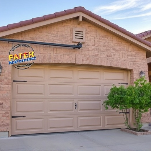 how much does garage door spring replacement cost in Tucson