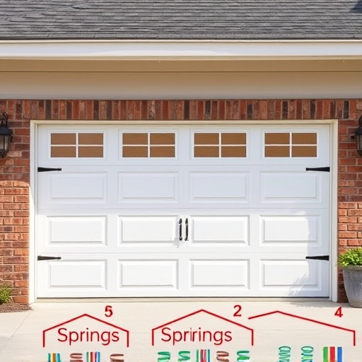 how to choose between single and double garage door springs