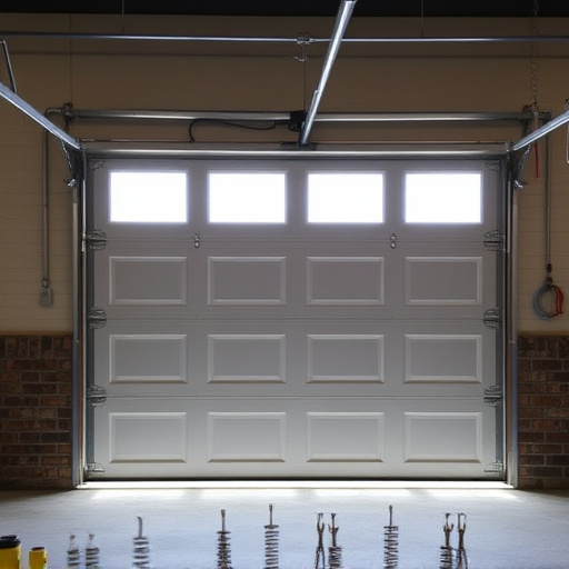 how to choose between single and double garage door springs