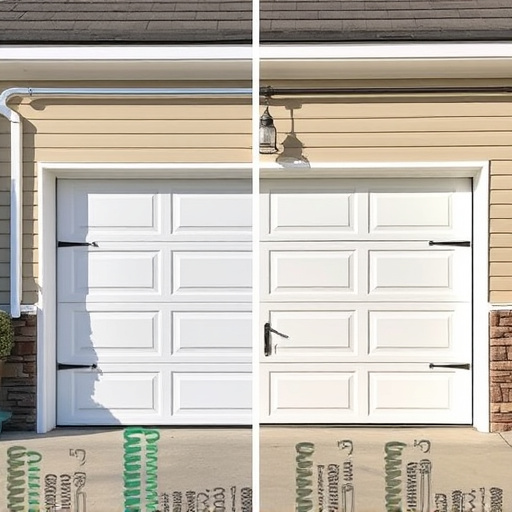 how to choose between single and double garage door springs