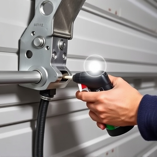 how to lubricate garage door rollers and hinges safely