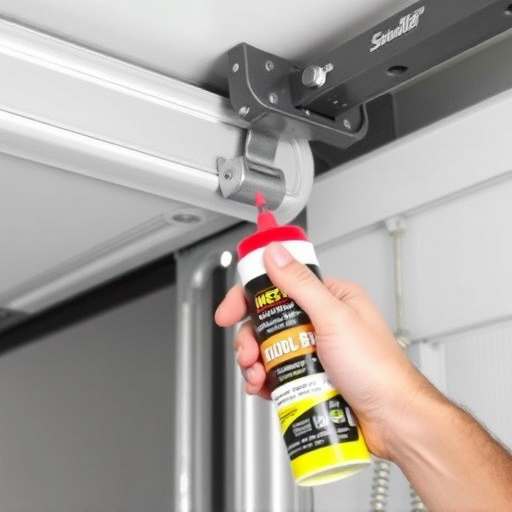 how to lubricate garage door rollers and hinges safely