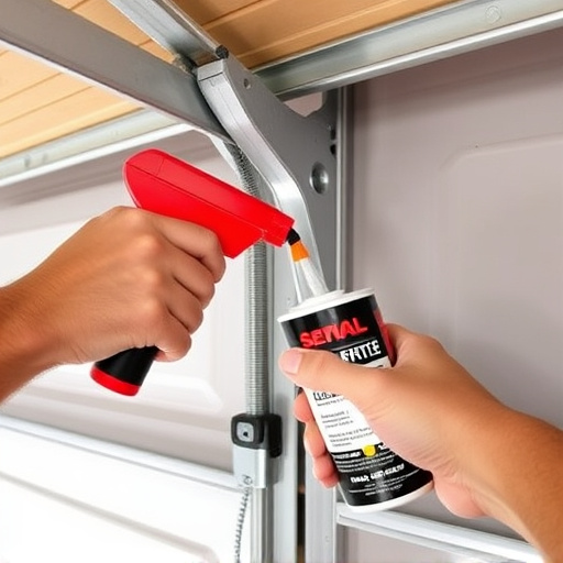 how to lubricate garage door rollers and hinges safely