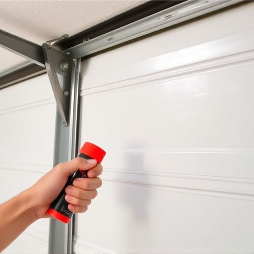 how to lubricate garage door rollers and hinges safely