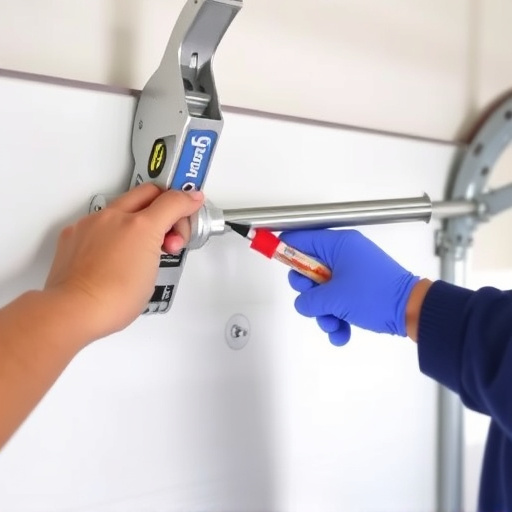 how to lubricate garage door rollers and hinges safely