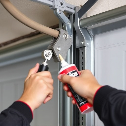 how to lubricate garage door rollers and hinges safely