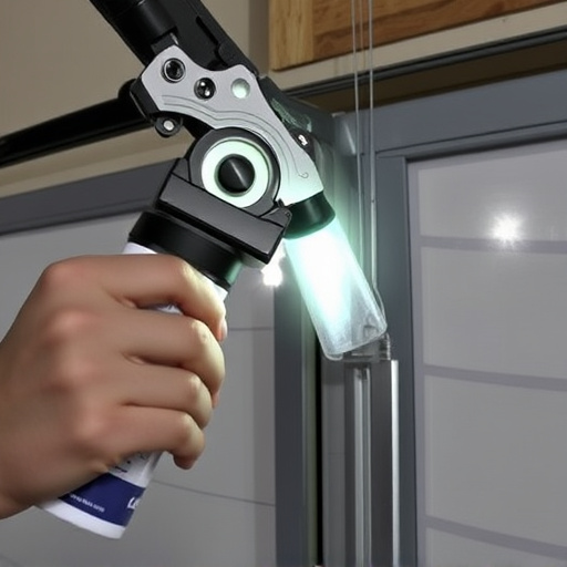 how to lubricate garage door rollers and hinges safely