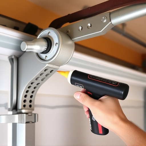 how to lubricate garage door rollers and hinges safely