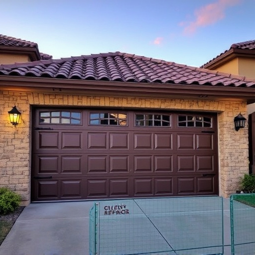 quick garage door repair in Tucson