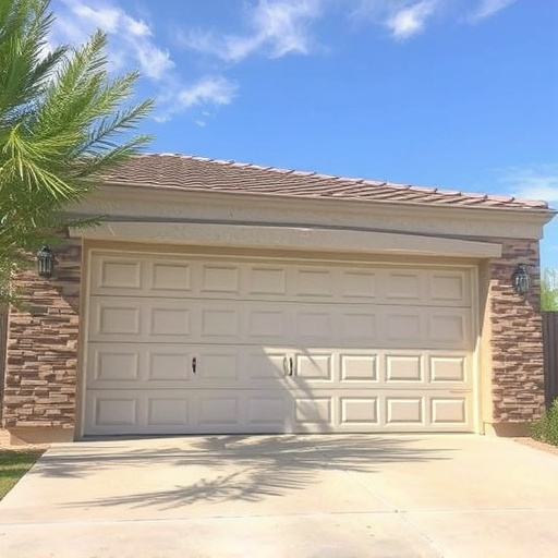 quick garage door repair in Tucson