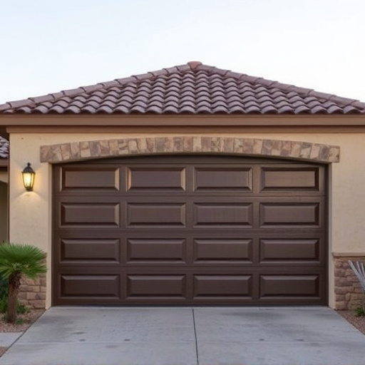 quick garage door repair in Tucson