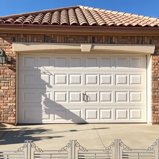 quick garage door repair in Tucson