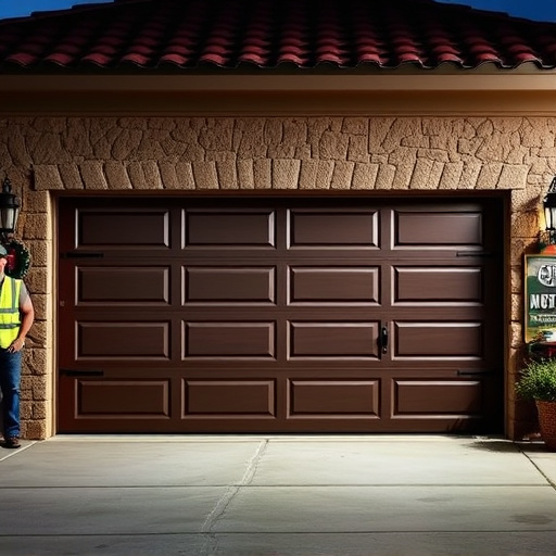 quick garage door repair in Tucson