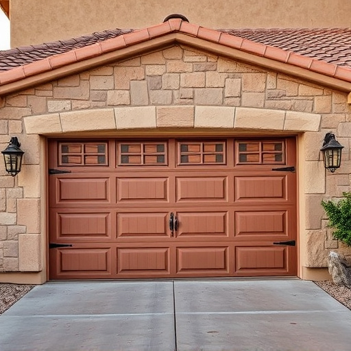 quick garage door repair in Tucson