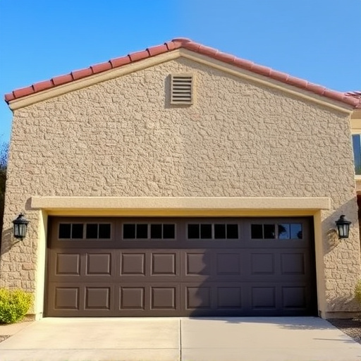 quick garage door repair in Tucson