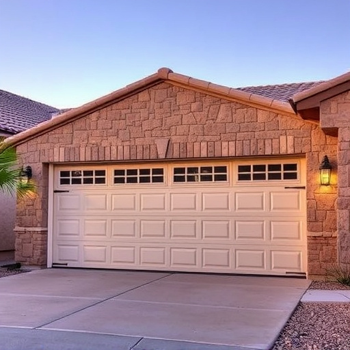 quick garage door repair in Tucson