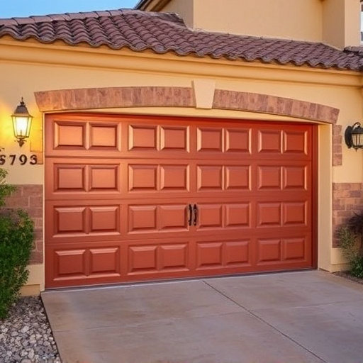 quick garage door repair in Tucson