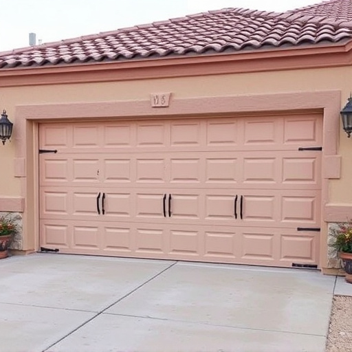 quick garage door repair in Tucson