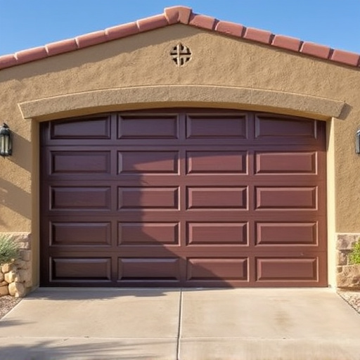 quick garage door repair in Tucson