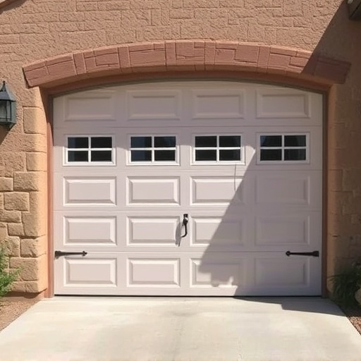 quick garage door repair in Tucson