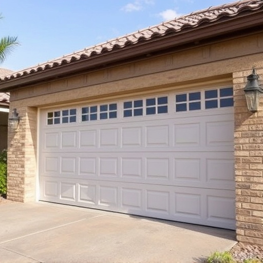 quick garage door repair in Tucson