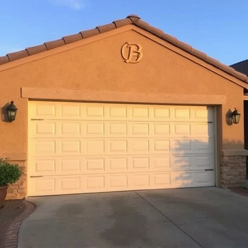 quick garage door repair in Tucson