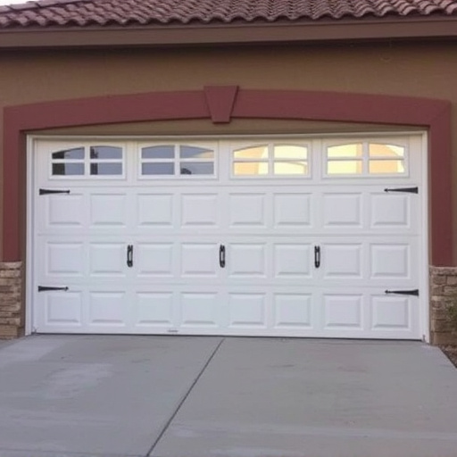 quick garage door repair in Tucson