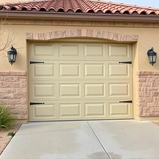 quick garage door repair in Tucson
