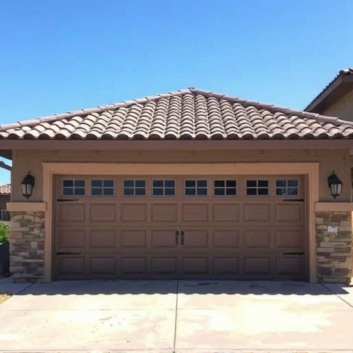quick garage door repair in Tucson