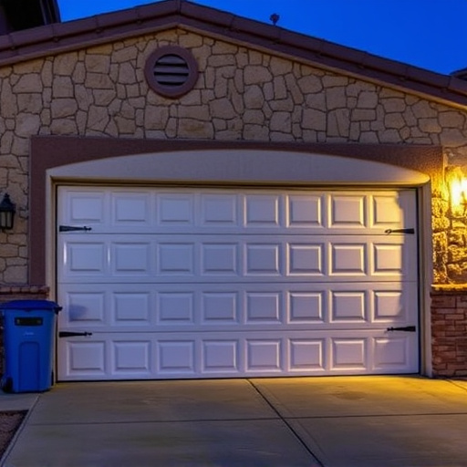 quick garage door repair in Tucson