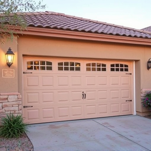 quick garage door repair in Tucson