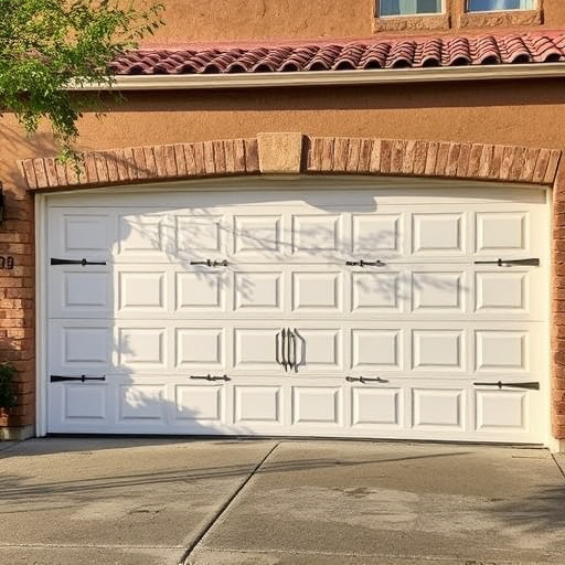 quick garage door repair in Tucson