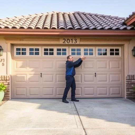 quick garage door repair in Tucson