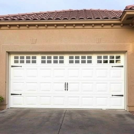 quick garage door repair in Tucson