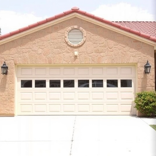 quick garage door repair in Tucson