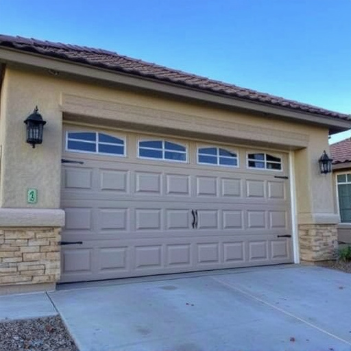 quick garage door repair in Tucson