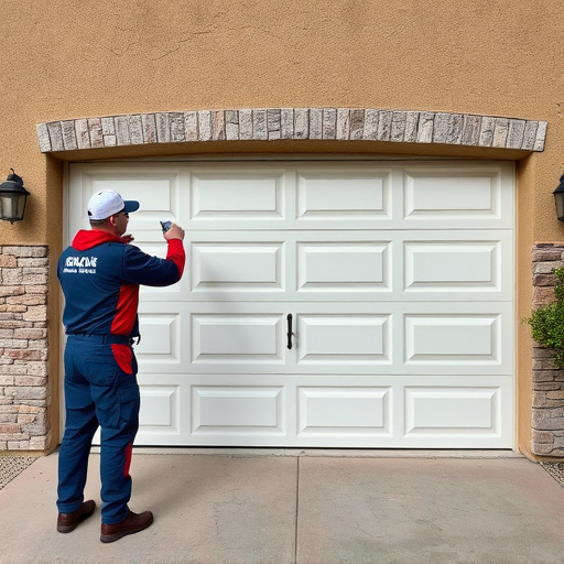 quick garage door repair in Tucson