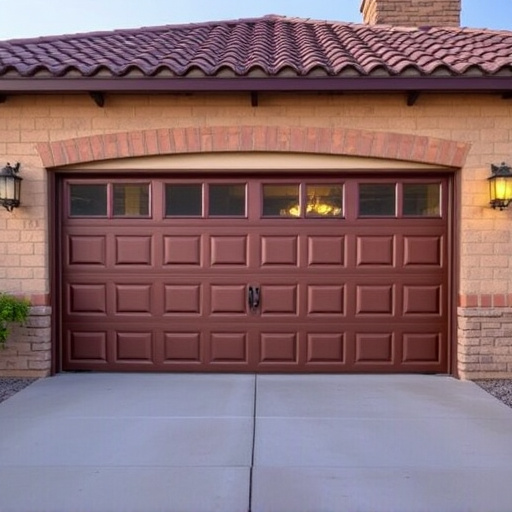 quick garage door repair in Tucson