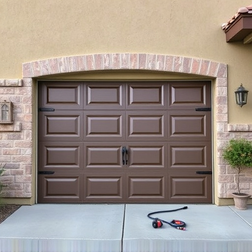 quick garage door repair in Tucson