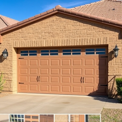 quick garage door repair in Tucson