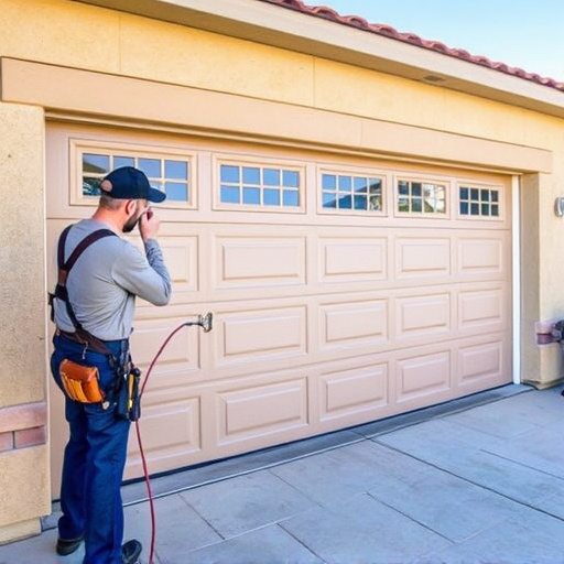 quick garage door repair in Tucson