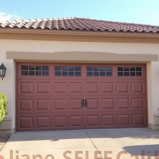 quick garage door repair in Tucson