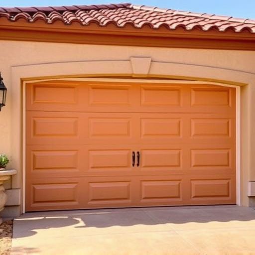 quick garage door repair in Tucson