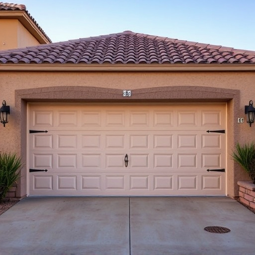 quick garage door repair in Tucson